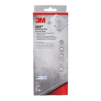 3M Aura N95 Particulate Respirator 9205P-3-DC, Pack of 3